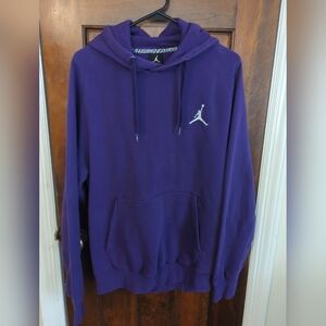 Y2k Jumpman Jordan pullover hoodie size medium
